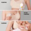 Picture of 3 in 1 Nursing & Pumping Bra Chai M